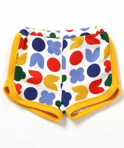 日本童裝 apres les cours 吸水速乾 接觸冷感 兩件套裝 70-80cm 男童款 初生嬰兒 夏季 TOPS PANTS
