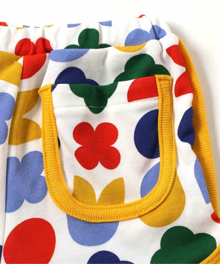 日本童裝 apres les cours 吸水速乾 接觸冷感 兩件套裝 70-80cm 男童款 初生嬰兒 夏季 TOPS PANTS