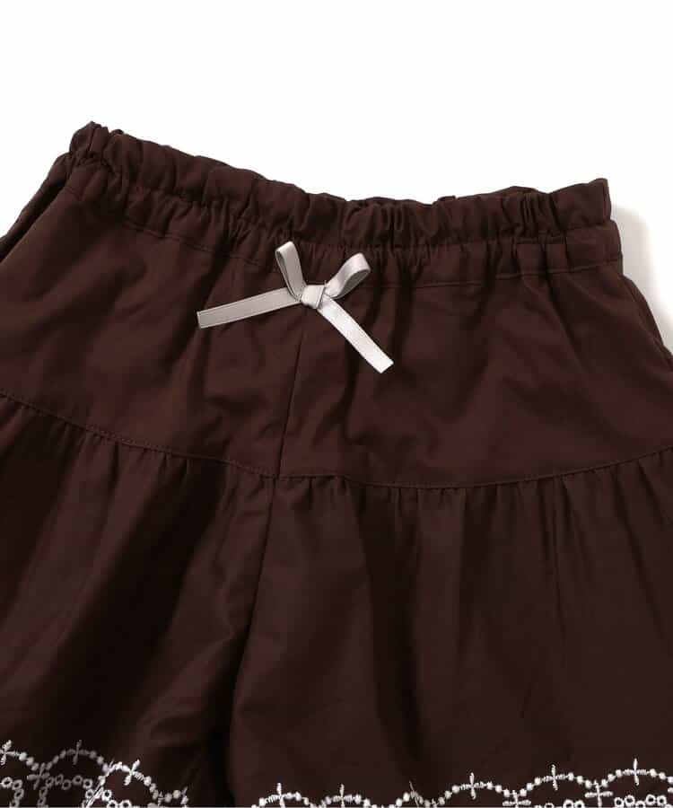 日本童裝 apres les cours 心型花花蕾絲短褲 80-140cm 女童款 初生嬰兒 夏季 PANTS