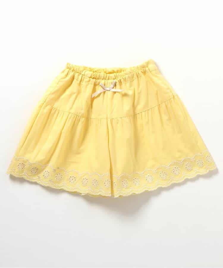 日本童裝 apres les cours 心型花花蕾絲短褲 80-140cm 女童款 初生嬰兒 夏季 PANTS