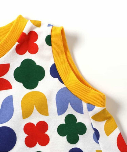 日本童裝 apres les cours 吸水速乾 接觸冷感 印花吊帶背心裙 80-130cm 女童款 夏季 DRESSES