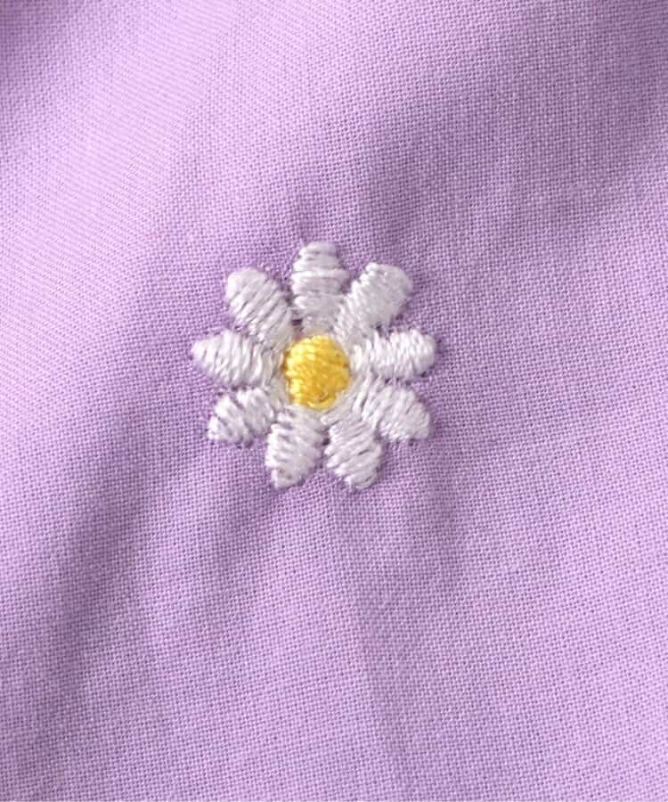 日本童裝 apres les cours 心型花花蕾絲上衣 80-140cm 女童款 夏季 TOPS