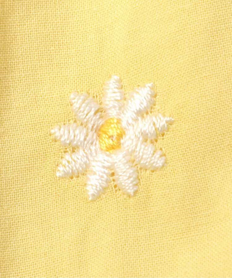 日本童裝 apres les cours 心型花花蕾絲上衣 80-140cm 女童款 夏季 TOPS