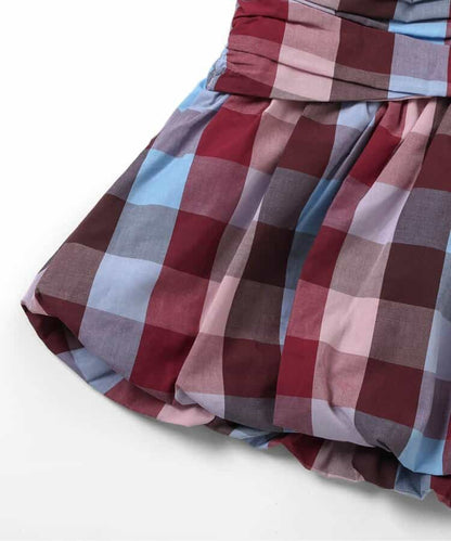日本童裝 apres les cours 假兩件泡泡背心 80-140cm 女童款 夏季 TOPS