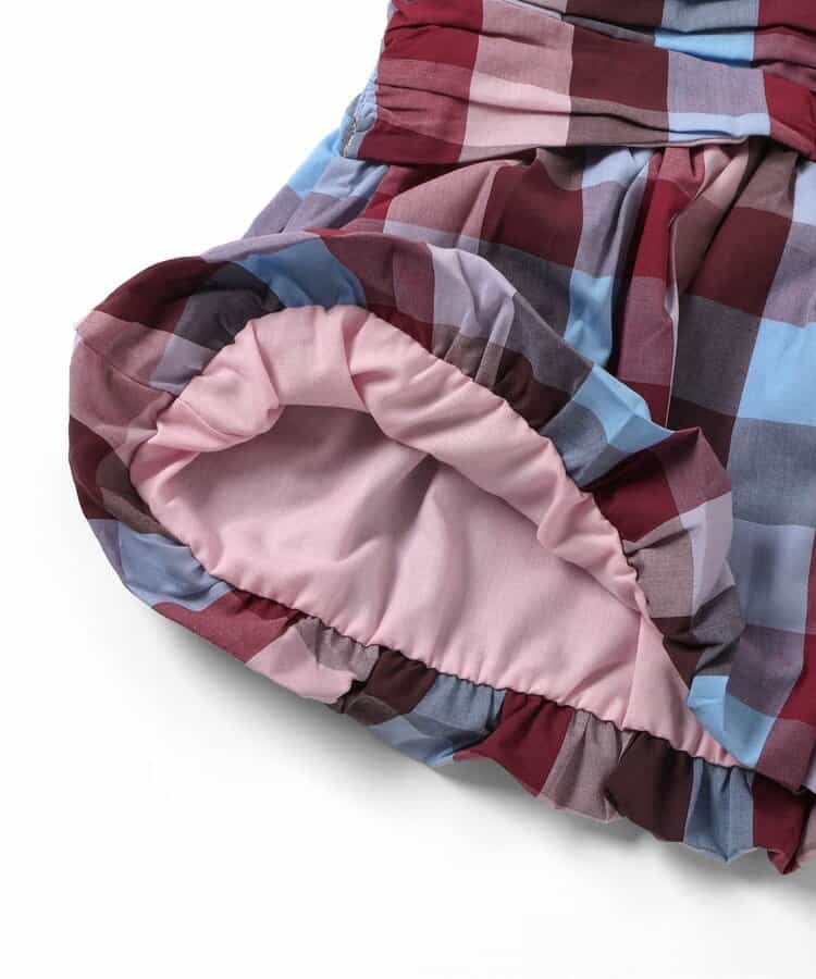 日本童裝 apres les cours 假兩件泡泡背心 80-140cm 女童款 夏季 TOPS