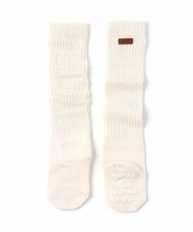 日本直送 apres les cours 襪一對 7-12cm 初生嬰兒 襪系列