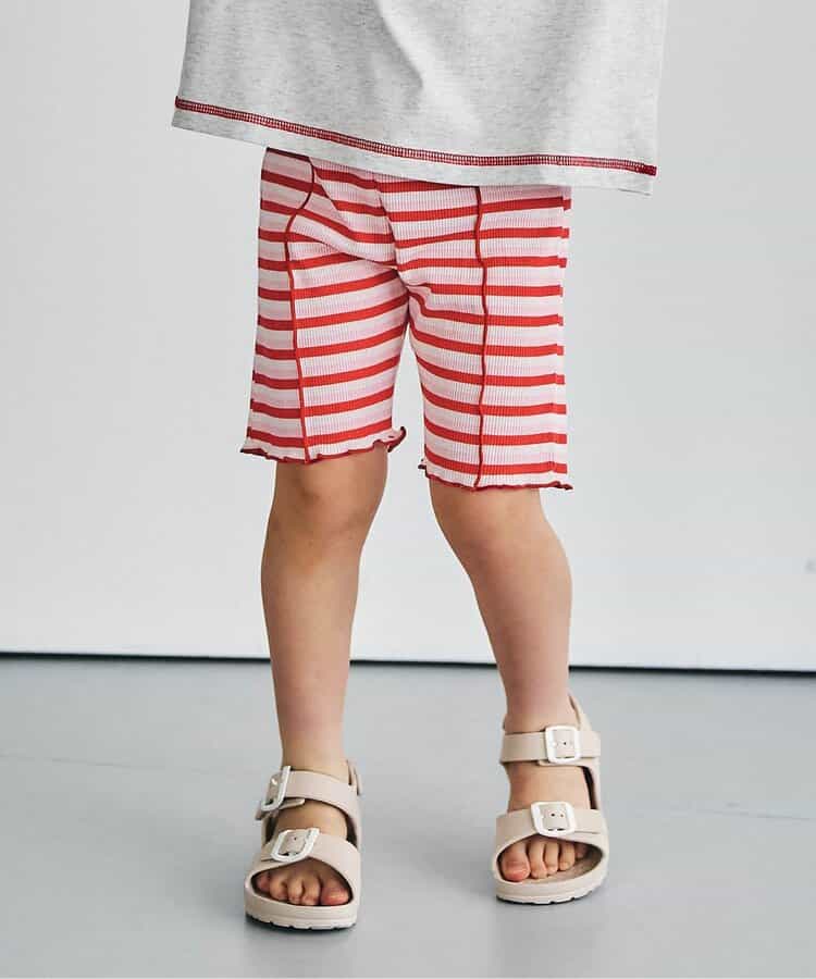日本童裝 apres les cours 多邊荷葉邊短褲 80-130cm 女童款 夏季 PANTS