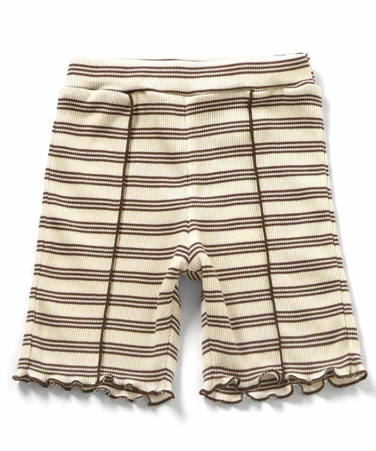 日本童裝 apres les cours 多邊荷葉邊短褲 80-130cm 女童款 夏季 PANTS