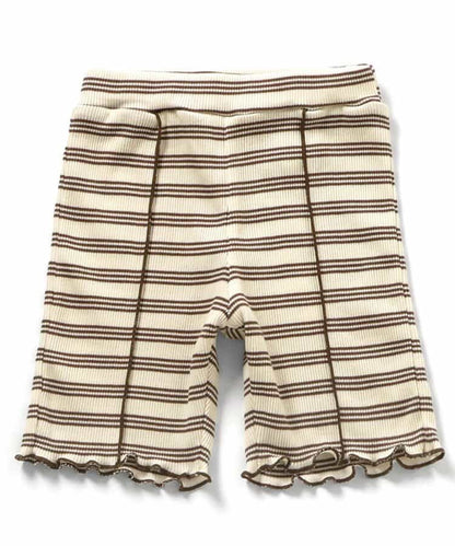 日本童裝 apres les cours 多邊荷葉邊短褲 80-130cm 女童款 夏季 PANTS