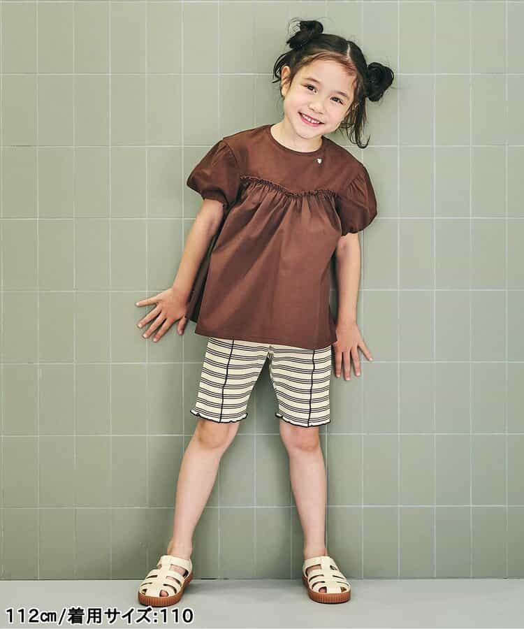 日本童裝 apres les cours 多邊荷葉邊短褲 80-130cm 女童款 夏季 PANTS