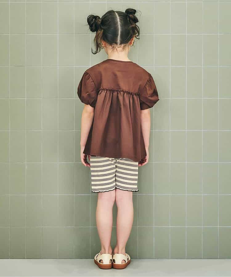 日本童裝 apres les cours 多邊荷葉邊短褲 80-130cm 女童款 夏季 PANTS