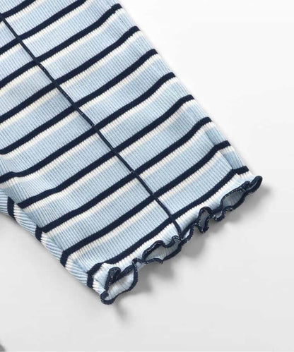 日本童裝 apres les cours 多邊荷葉邊短褲 80-130cm 女童款 夏季 PANTS