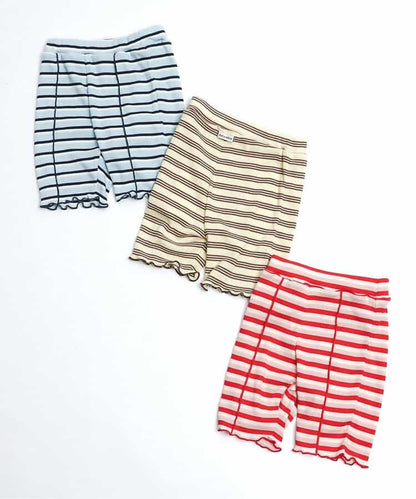 日本童裝 apres les cours 多邊荷葉邊短褲 80-130cm 女童款 夏季 PANTS
