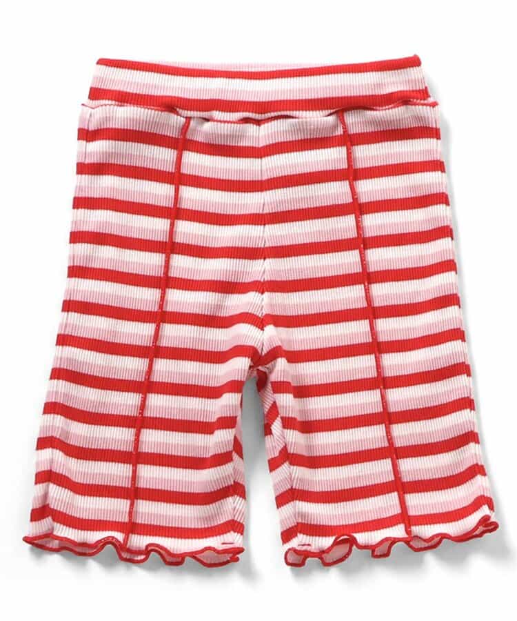 日本童裝 apres les cours 多邊荷葉邊短褲 80-130cm 女童款 夏季 PANTS