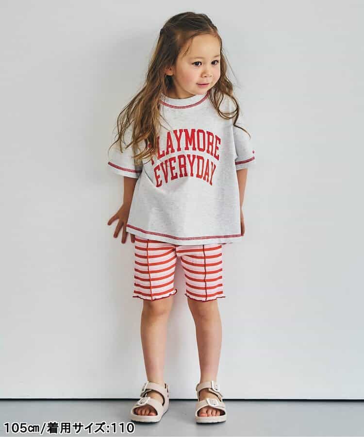 日本童裝 apres les cours 多邊荷葉邊短褲 80-130cm 女童款 夏季 PANTS
