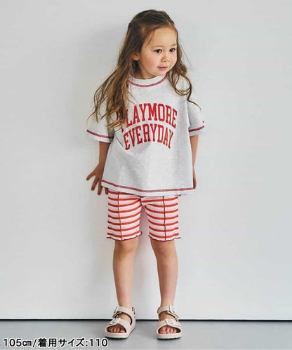 日本童裝 apres les cours 多邊荷葉邊短褲 80-130cm 女童款 夏季 PANTS