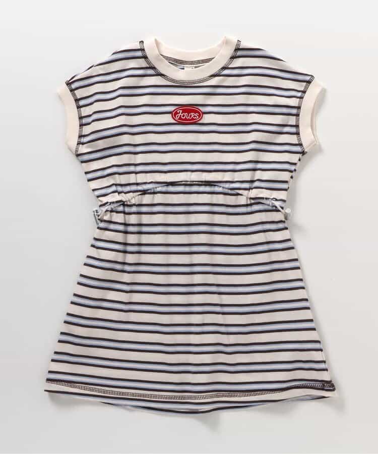 日本童裝 apres les cours 抽繩連身裙 80-140cm 女童款 夏季 DRESSES