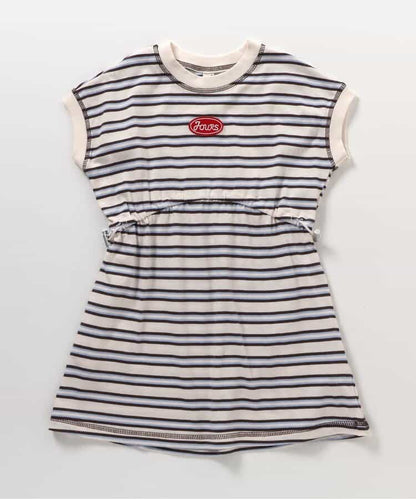 日本童裝 apres les cours 抽繩連身裙 80-140cm 女童款 夏季 DRESSES