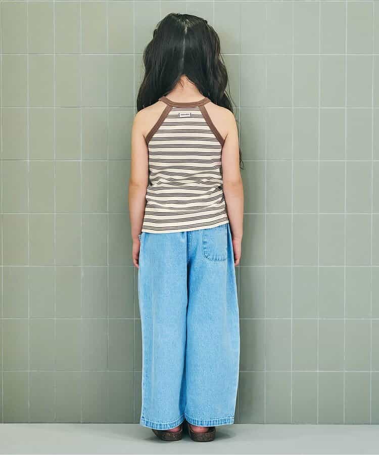 日本童裝 apres les cours 接觸冷感 美式無袖背心 80-140cm 女童款 夏季 TOPS