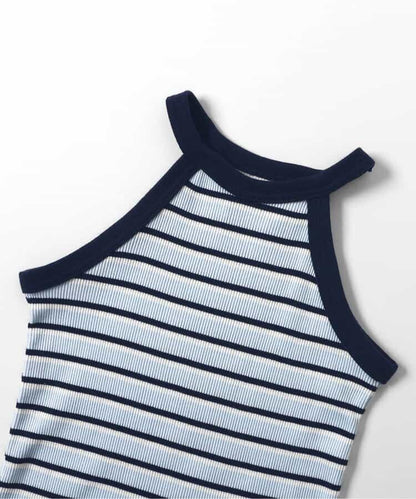 日本童裝 apres les cours 接觸冷感 美式無袖背心 80-140cm 女童款 夏季 TOPS