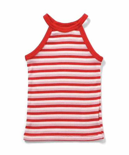 日本童裝 apres les cours 接觸冷感 美式無袖背心 80-140cm 女童款 夏季 TOPS