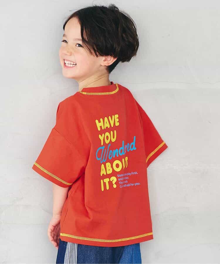 日本童裝 apres les cours 印花logo上衣 80-130cm 男童款/女童款 夏季 TOPS
