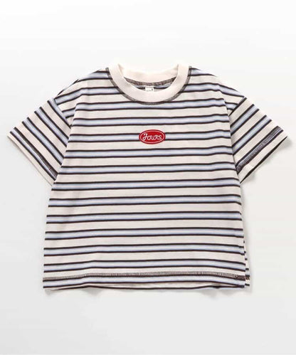 日本童裝 apres les cours 印花logo上衣 80-130cm 男童款/女童款 夏季 TOPS