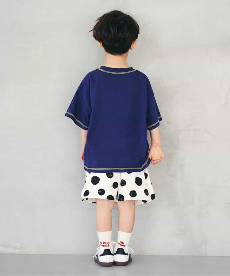 日本童裝 apres les cours 印花logo上衣 80-130cm 男童款/女童款 夏季 TOPS
