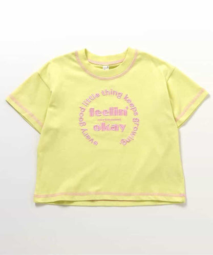日本童裝 apres les cours 印花logo上衣 80-130cm 男童款/女童款 夏季 TOPS
