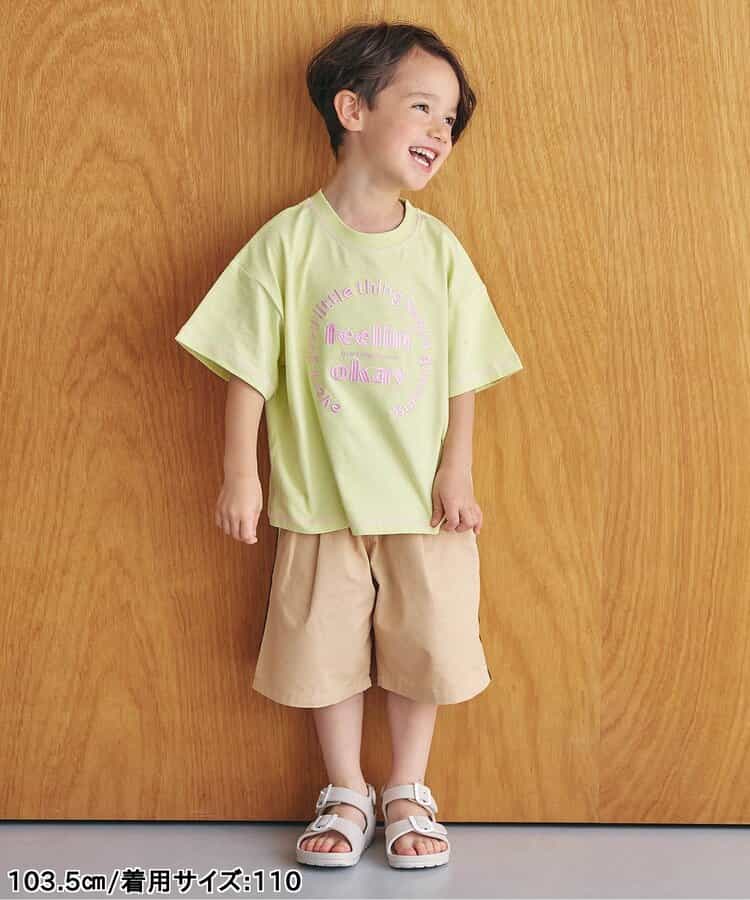 日本童裝 apres les cours 印花logo上衣 80-130cm 男童款/女童款 夏季 TOPS