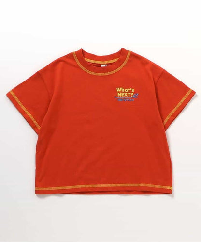 日本童裝 apres les cours 印花logo上衣 80-130cm 男童款/女童款 夏季 TOPS