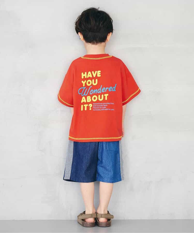 日本童裝 apres les cours 印花logo上衣 80-130cm 男童款/女童款 夏季 TOPS