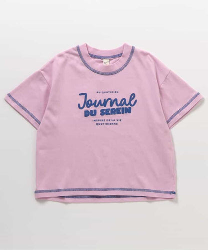 日本童裝 apres les cours 印花logo上衣 80-130cm 男童款/女童款 夏季 TOPS
