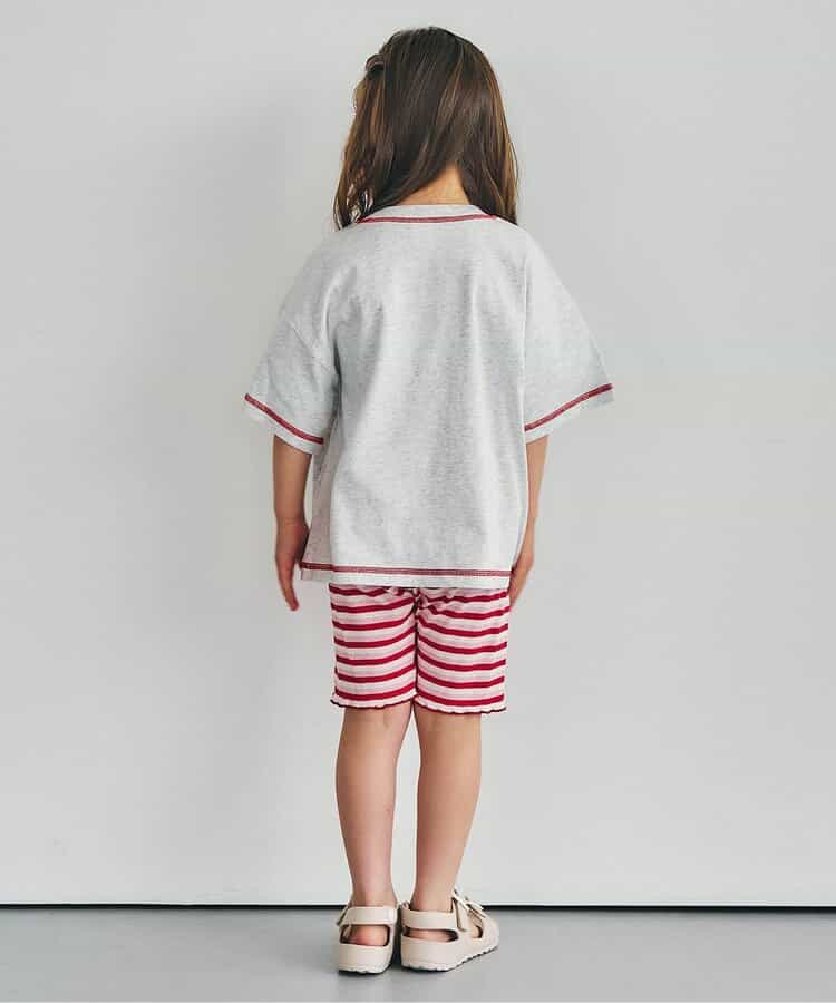 日本童裝 apres les cours 印花logo上衣 80-130cm 男童款/女童款 夏季 TOPS