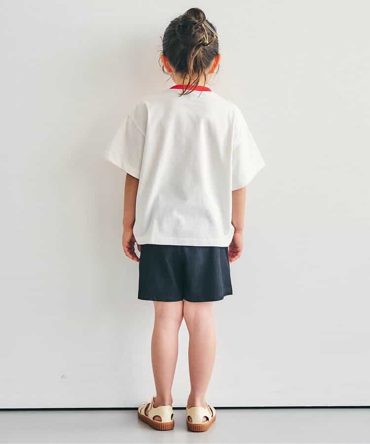 日本童裝 apres les cours 印花短袖上衣 80-140cm 男童款/女童款 夏季 TOPS