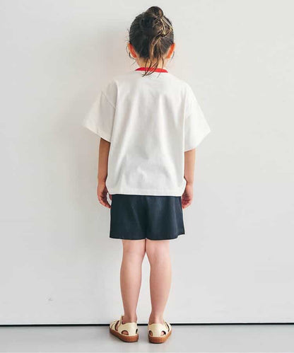 日本童裝 apres les cours 印花短袖上衣 80-140cm 男童款/女童款 夏季 TOPS