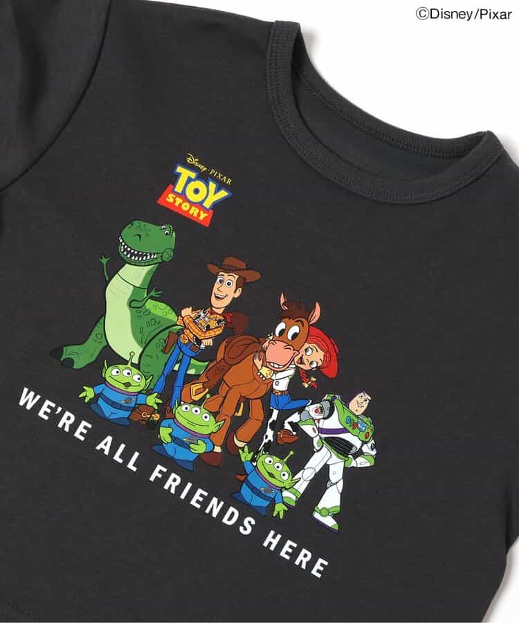 日本童裝 apres les cours x Disney ToyStory 吸水速乾 接觸冷感 兩件套裝 80-130cm 男童款 夏季 TOPS PANTS