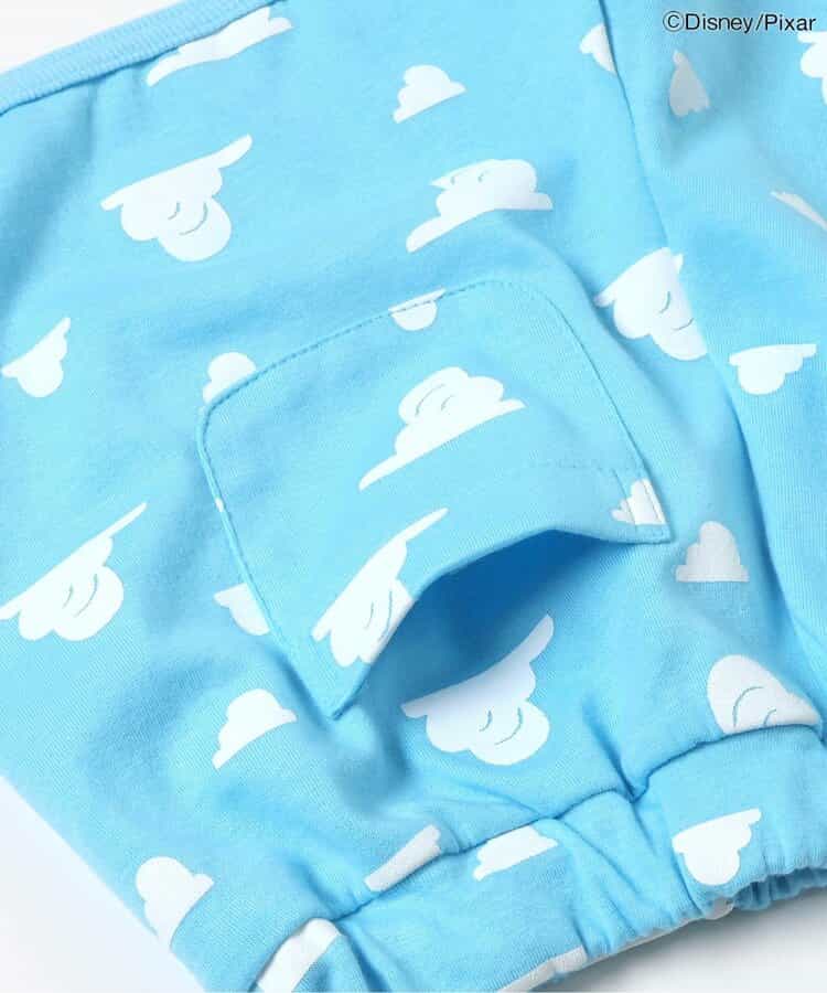 日本童裝 apres les cours x Disney ToyStory 吸水速乾 接觸冷感 兩件套裝 80-130cm 男童款 夏季 TOPS PANTS