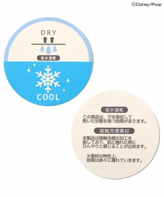 日本童裝 apres les cours x Disney ToyStory 吸水速乾 接觸冷感 兩件套裝 80-130cm 男童款 夏季 TOPS PANTS