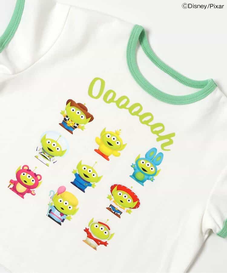 日本童裝 apres les cours x Disney ToyStory 吸水速乾 接觸冷感 兩件套裝 80-130cm 男童款 夏季 TOPS PANTS