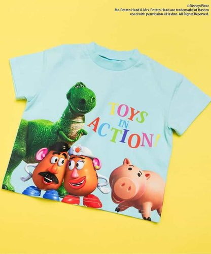 日本童裝 apres les cours x Disney ToyStory印花上衣 80-130cm 男童款/女童款 夏季 TOPS