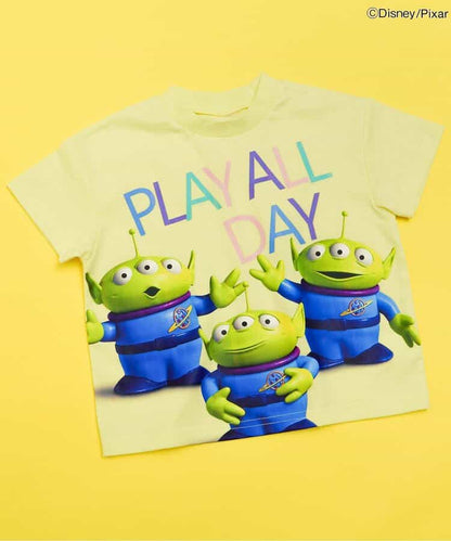 日本童裝 apres les cours x Disney ToyStory印花上衣 80-130cm 男童款/女童款 夏季 TOPS