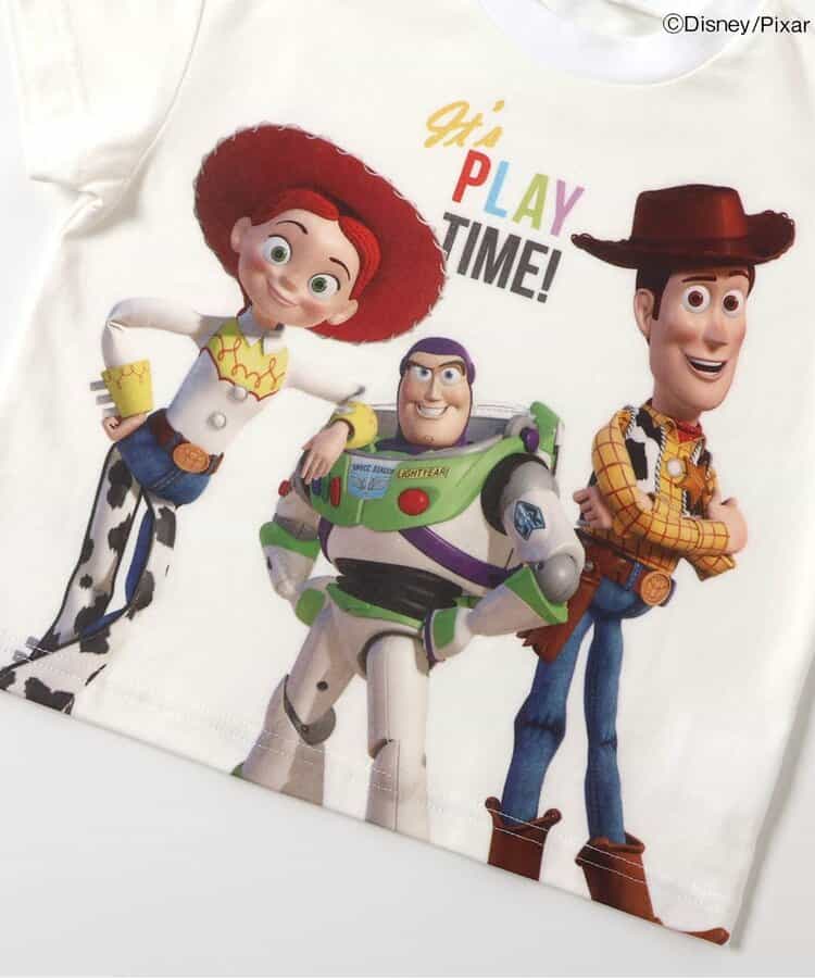 日本童裝 apres les cours x Disney ToyStory印花上衣 80-130cm 男童款/女童款 夏季 TOPS
