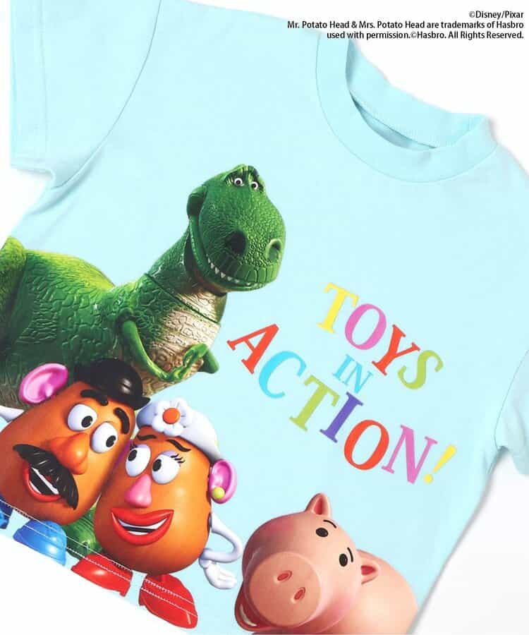 日本童裝 apres les cours x Disney ToyStory印花上衣 80-130cm 男童款/女童款 夏季 TOPS