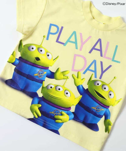 日本童裝 apres les cours x Disney ToyStory印花上衣 80-130cm 男童款/女童款 夏季 TOPS
