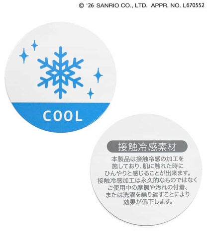 日本童裝 apres les cours x Sanrio  接觸冷感 雪糕圖案上衣 80-140cm 女童款 夏季 TOPS