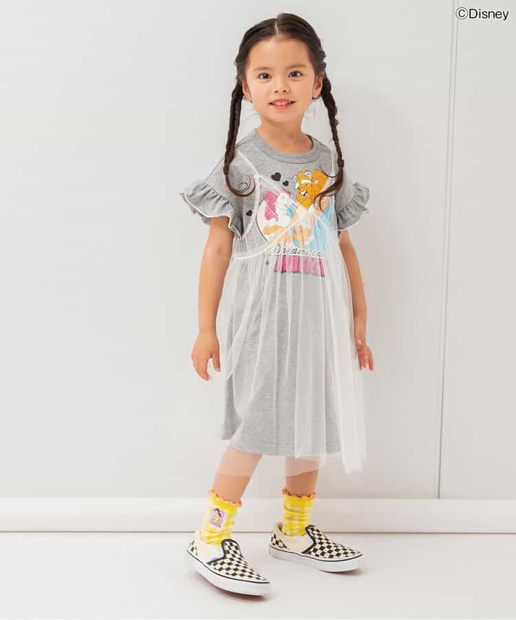 日本直送 BREEZE x Disney 公主襪一對 13-21cm 襪系列