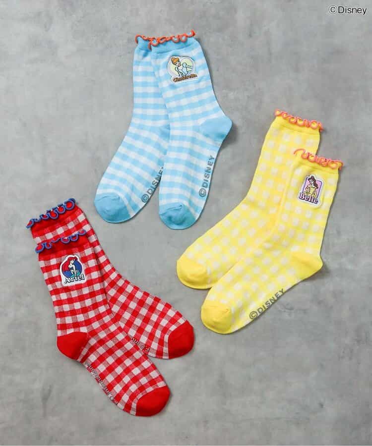 日本直送 BREEZE x Disney 公主襪一對 13-21cm 襪系列