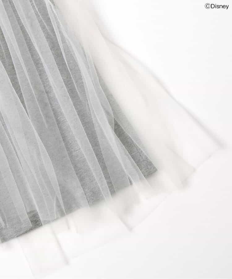 日本童裝 BREEZE x Disney 公主薄紗兩件連身裙 80-120cm 女童款 夏季 DRESSES