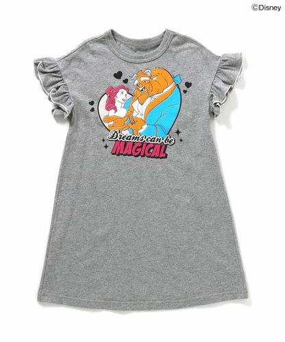 日本童裝 BREEZE x Disney 公主薄紗兩件連身裙 80-120cm 女童款 夏季 DRESSES